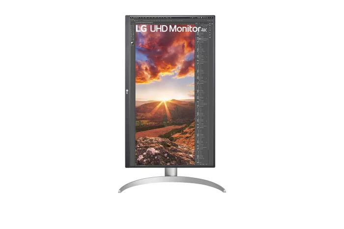 LG 27UP850N-W 27" 4K UHD HDR Professional Monitor