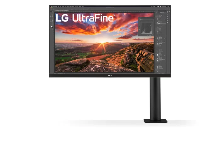 LG 27UN880 27 Inch UltraFine 4K UHD IPS Ergo Professional Monitor