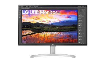 LG 32UN650-W 31.5" UHD 4K HDR IPS Monitor