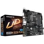 GIGABYTE B560M DS3H PLUS 10th and 11th Gen Micro ATX Motherboard