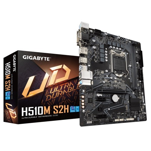 GIGABYTE H510M S2H Intel 10th and11th Gen Micro ATX Motherboard