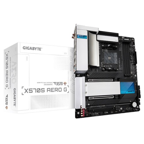 GIGABYTE X570S AERO G AMD ATX Motherboard