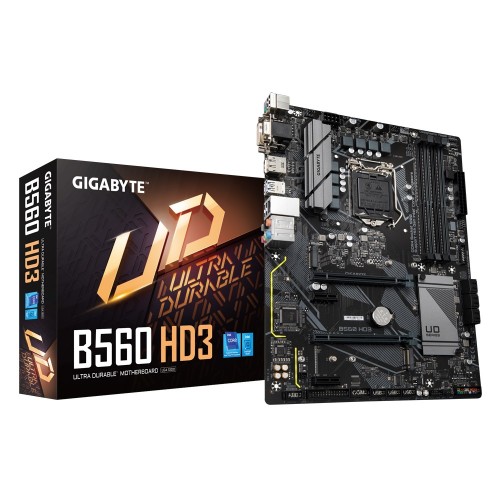 GIGABYTE B560 HD3 Intel 10th and 11th Gen ATX Motherboard