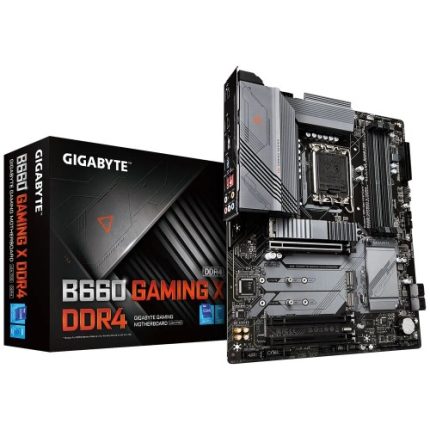GIGABYTE B660 GAMING X DDR4 12th Gen ATX Motherboard