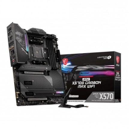 MSI MPG X570S CARBON MAX WIFI AMD AM4 ATX Motherboard