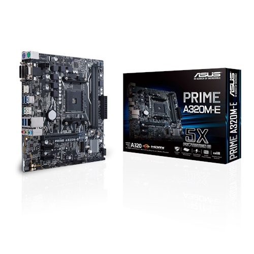 Asus Prime A320M-E AMD AM4 uATX Motherboard