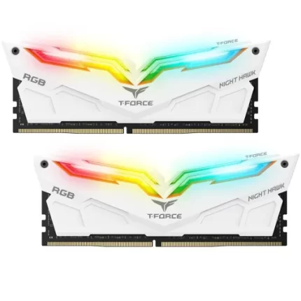 Team T-Force Night Hawk RGB White 16GB (KIT) 3200MHz DDR4 RAM