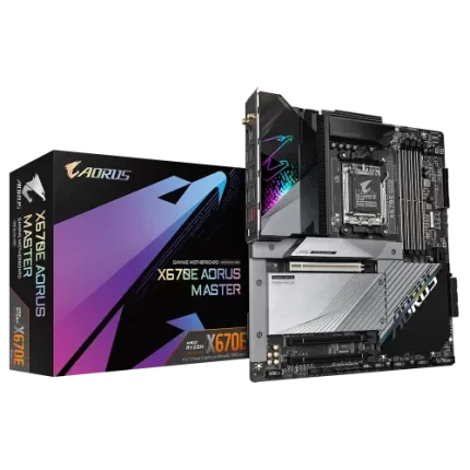 GIGABYTE X670E AORUS MASTER DDR5 AMD AM5 E-ATX Motherboard