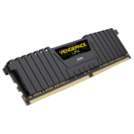 Corsair VENGEANCE LPX 32GB (2 x 16GB) DDR4 3600MHz C18 RAM Kit Black