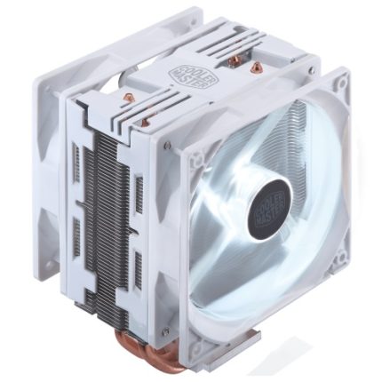 Cooler Master Hyper 212 LED Turbo Air CPU Cooler (White)