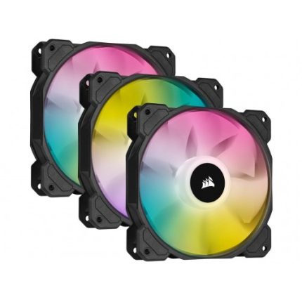 Corsair iCUE SP120 RGB ELITE Performance 120mm PWM Cooling Fan - Triple Pack