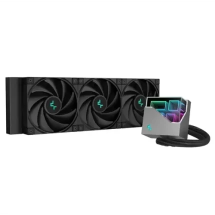 DeepCool LT720 360mm RGB High-Performance Liquid CPU Cooler