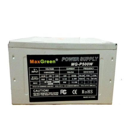 MaxGreen MG-P500W ATX Power Supply