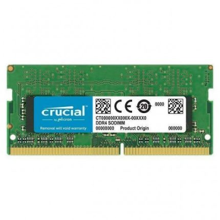 Crucial 8GB Single DDR4 2666MHz Laptop RAMCrucial 8GB Single DDR4 2666MHz Laptop RAM