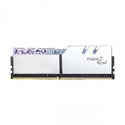 G.Skill Trident Z Royal 8GB DDR4 3200MHz Silver Heatsink Desktop RAM