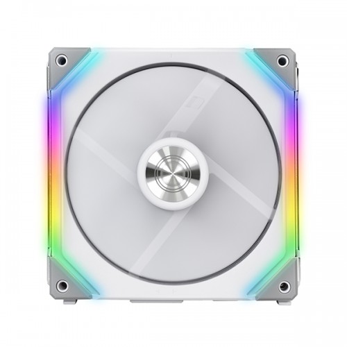 Lian Li UNI FAN SL120 120mm RGB White Cooling Fan - Single Pack