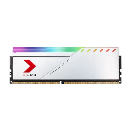 PNY XLR8 8GB RGB DDR4 3200MHz White Desktop RAM