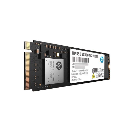 HP EX900 M.2 250GB PCIe NVMe Internal SSD