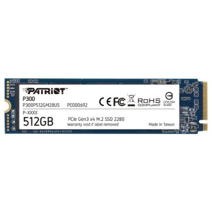 Patriot P300 M.2 PCIe Gen 3 x4 512GB SSD