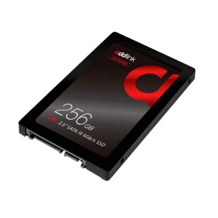 Addlink S20 256GB 2.5" SATA III 6Gb/s 3D Nand SSD