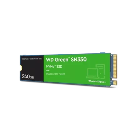 Western Digital Green SN350 240GB M.2 NVMe Gen3 SSD